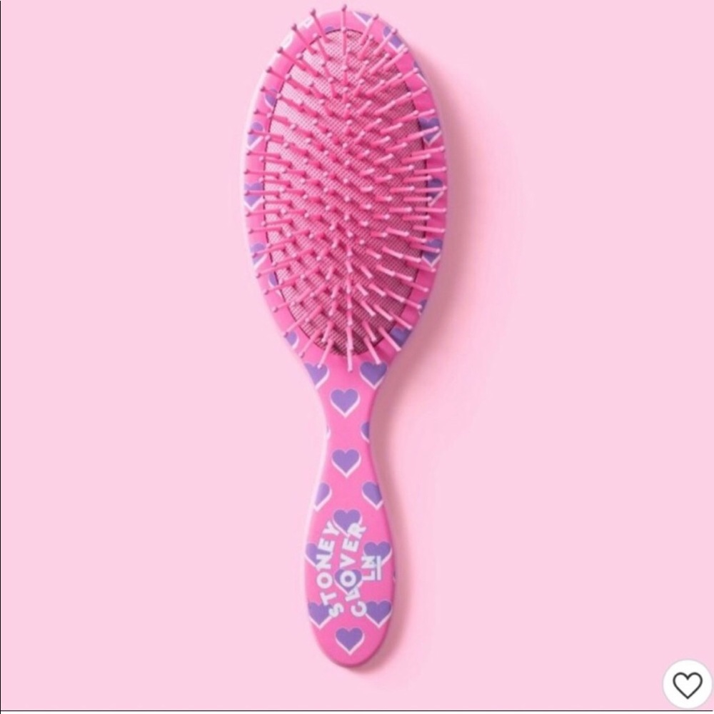 COPY - Stoney Clover Lane x Target Pink Heart Hairbrush